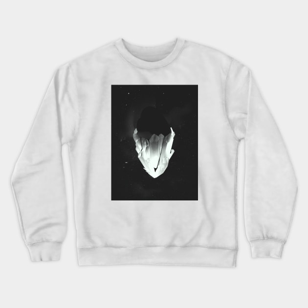 Dark Crystal Crewneck Sweatshirt by andbloom